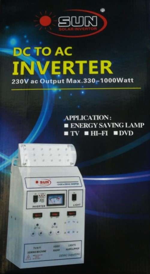 Solar Power Stations Sun Solar Inverter Dc To Ac Inverter 230v Ac
